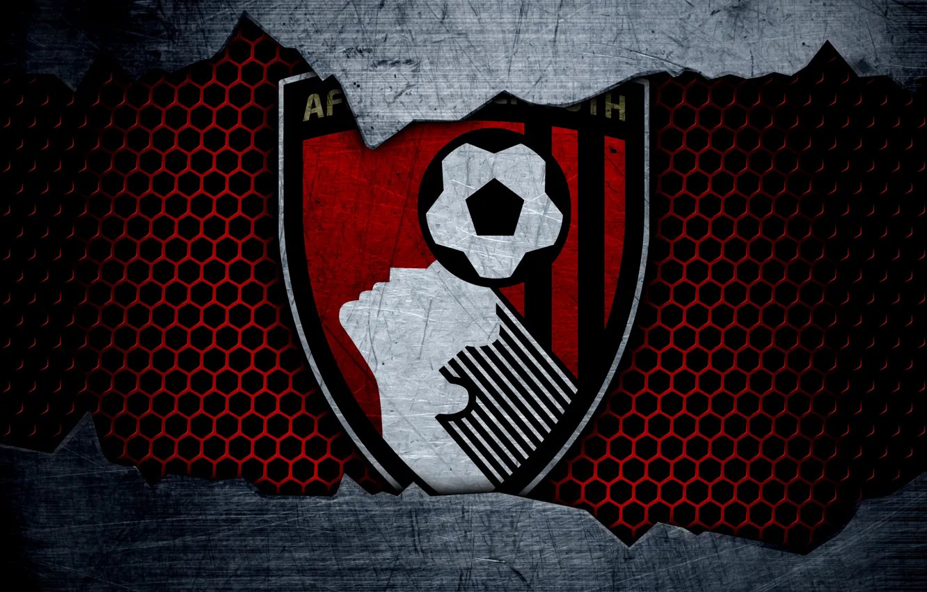 Фото обои wallpaper, sport, logo, football, Bournemouth