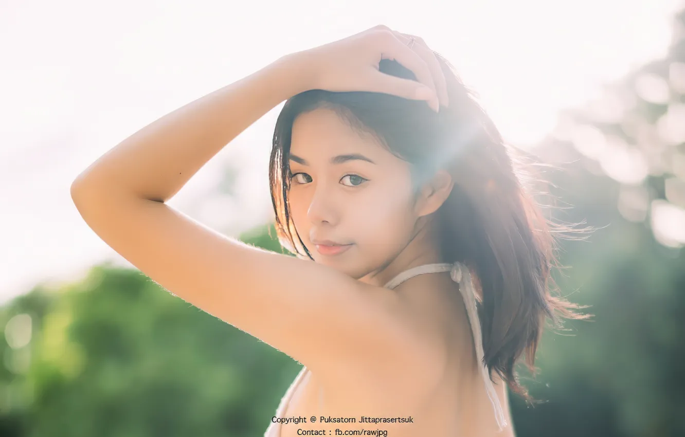 Фото обои girl, sexy, girls, woman, model, china, asian, cute