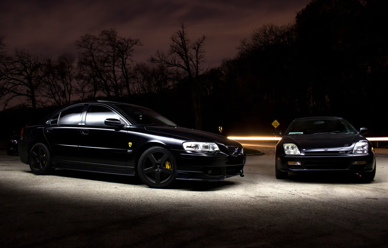 Фото обои Black, Prelude, S60R