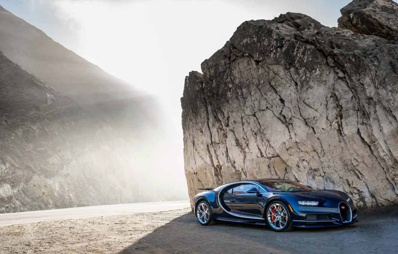 Фото обои car, авто, свет, обои, Bugatti, бугатти, wallpapers, Chiron