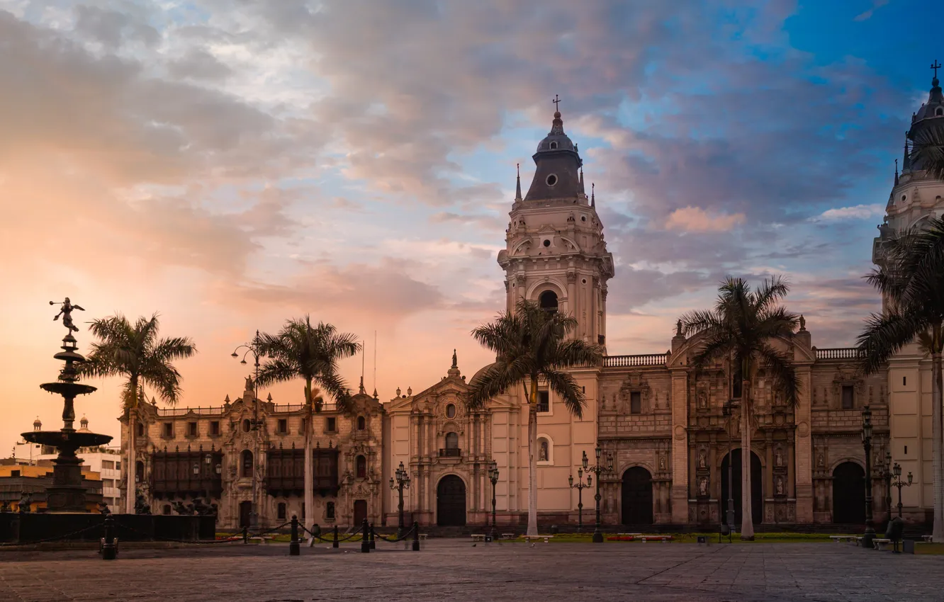 Фото обои america, history, town, peru, south, colonial, historical centre