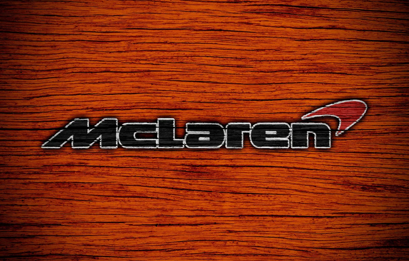 Фото обои Sport, McLaren, Formula 1, wallpaper, logo