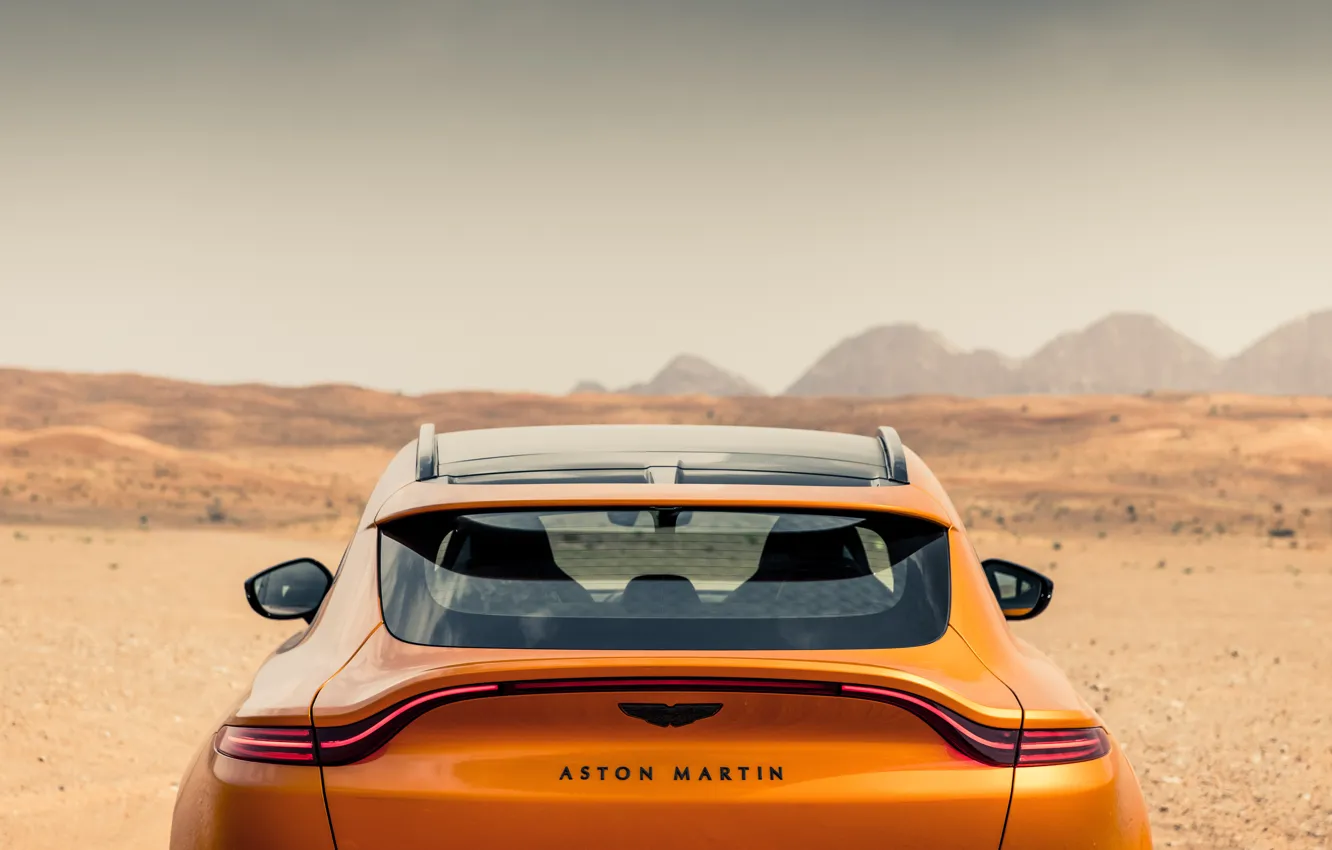 Фото обои Aston Martin, DBX, Aston Martin DBX