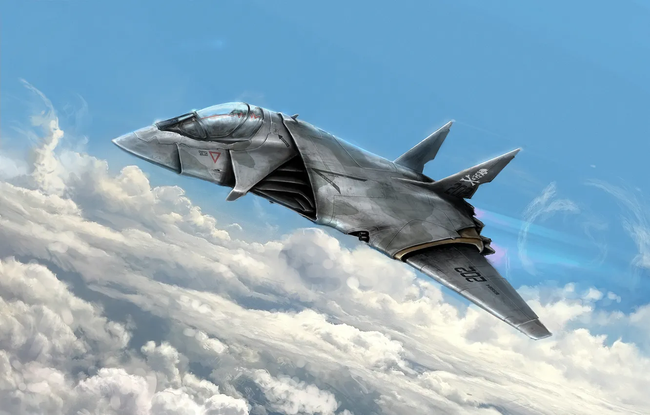Фото обои aircraft, war, art, airplane, aviation, dogfight