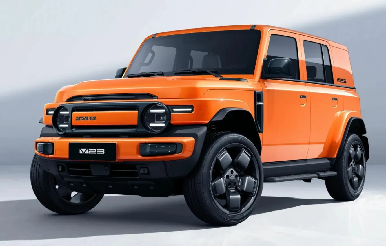 Фото обои car, SUV, V23, iCAR, iCAR V23