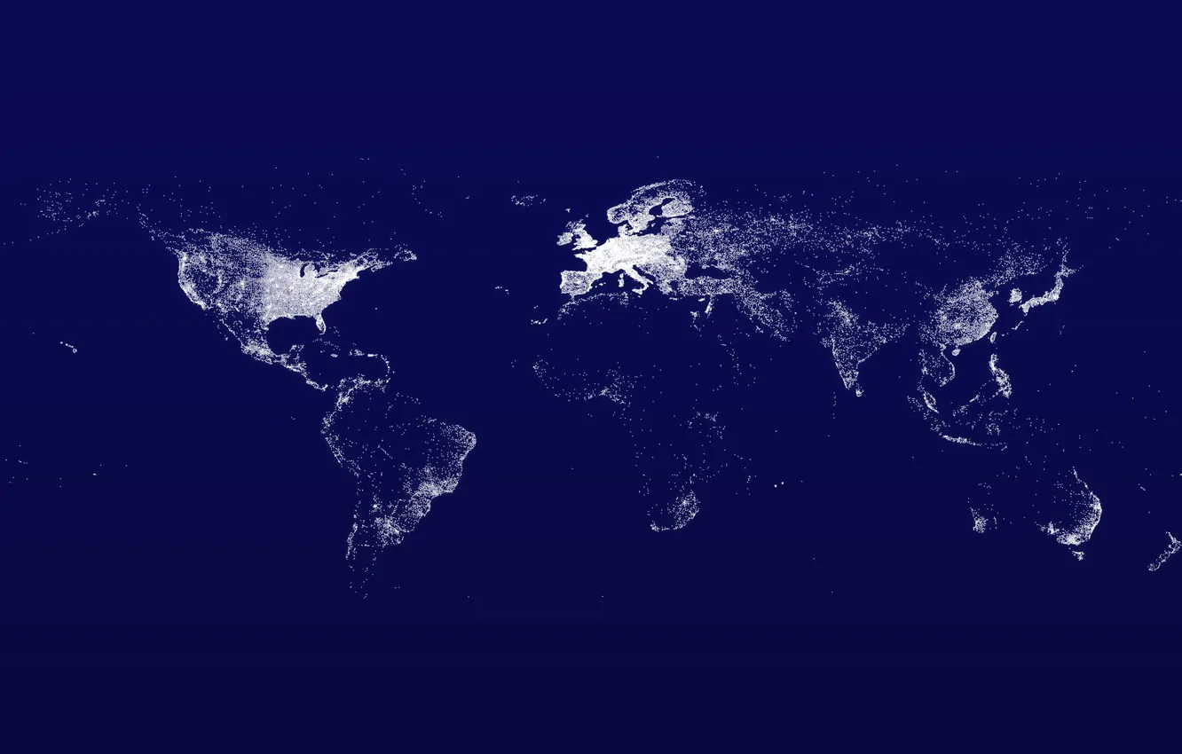 Фото обои карта мира, интернет, Map, Internet