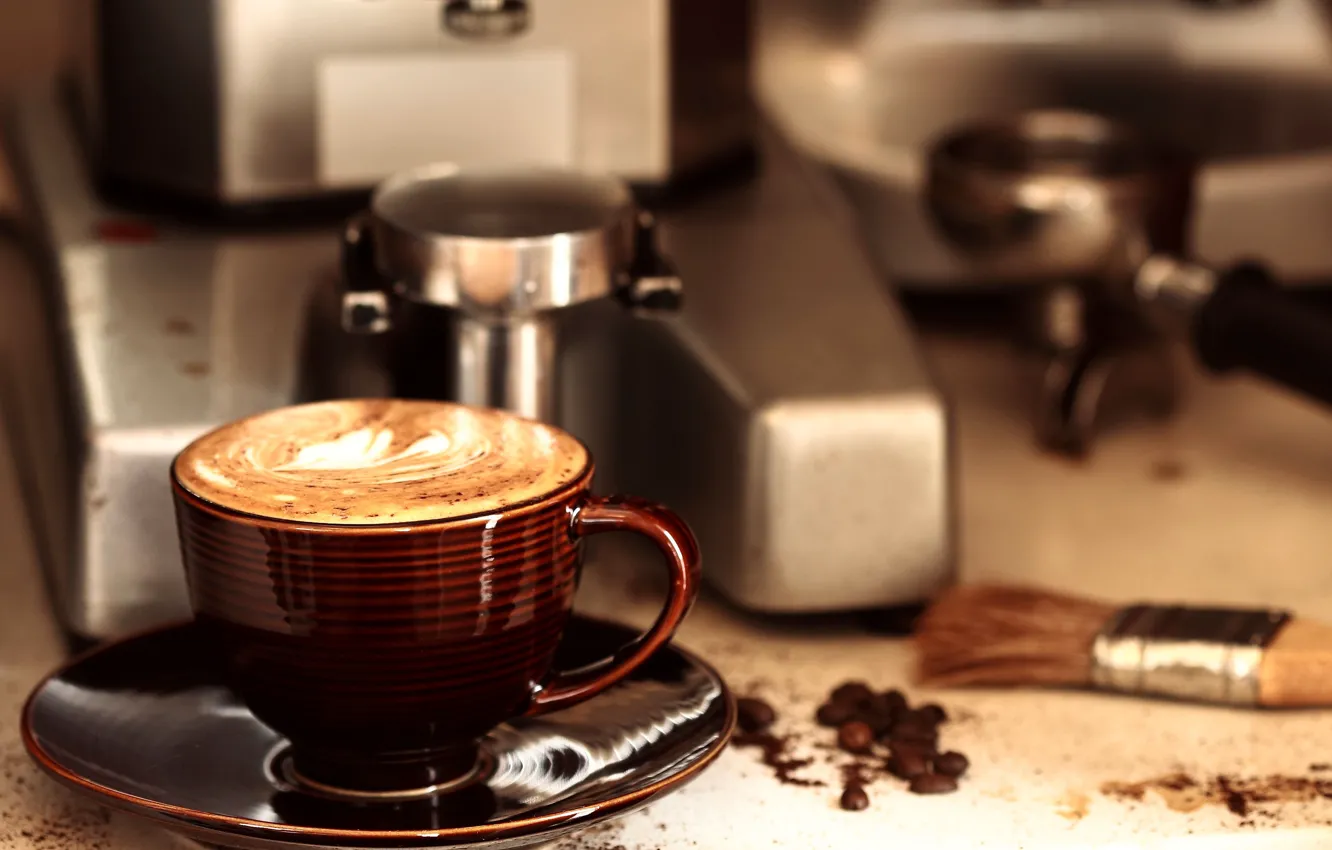 Фото обои кофе, чашка, напиток, аромат, зёрна, Coffee