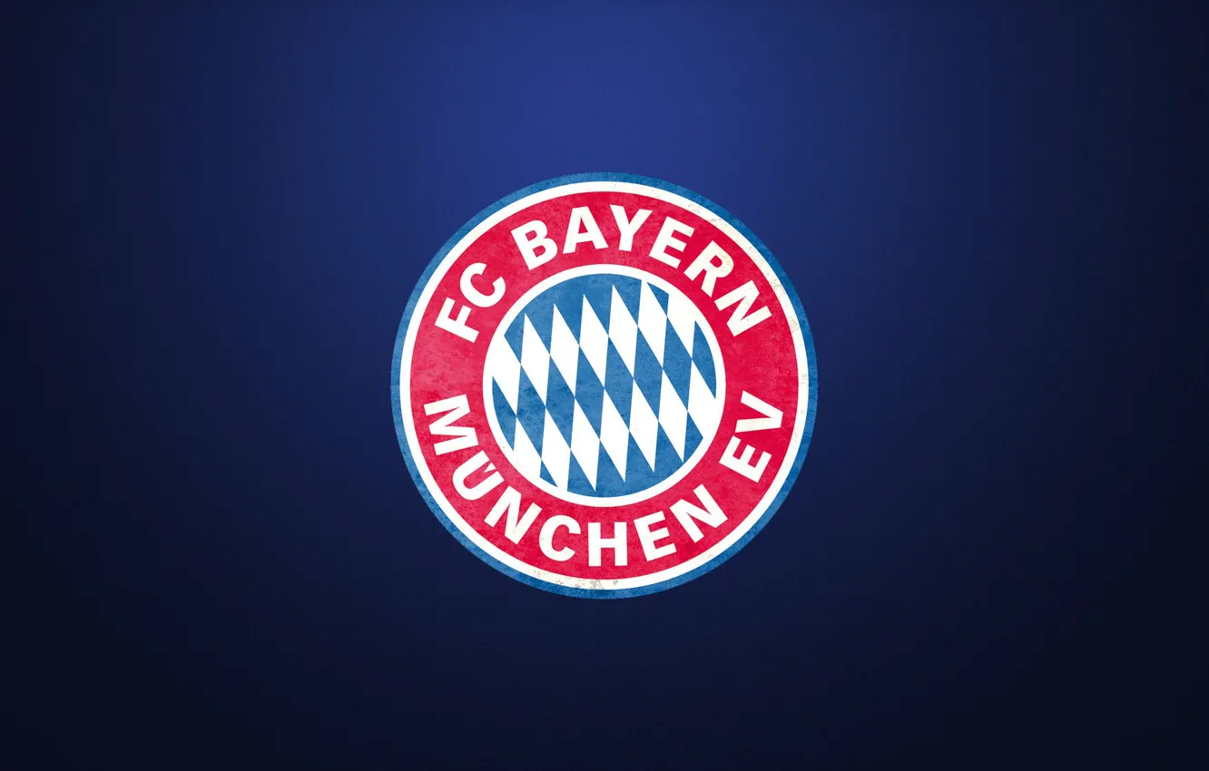 Фото обои wallpaper, sport, logo, football, Bayern Munchen