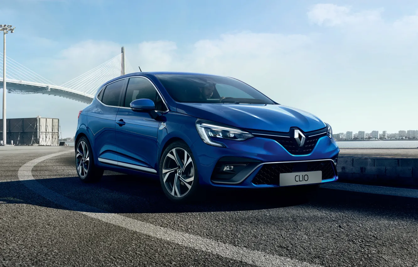 Фото обои Renault, Clio, хэтчбек, 2019, RS Line