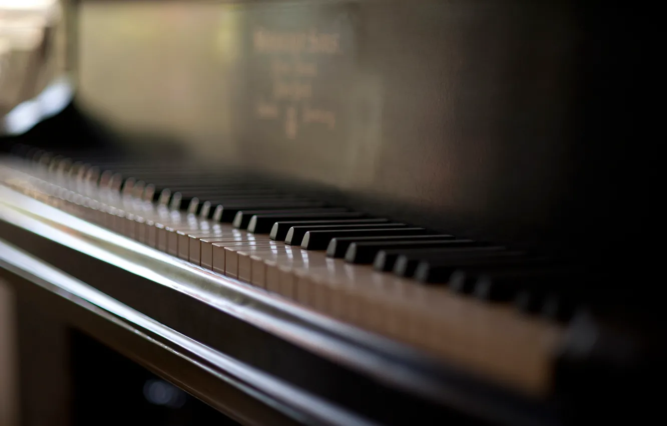 Фото обои клавиши, пианино, piano keys