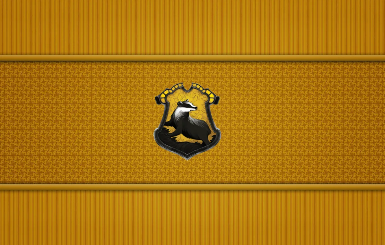 Фото обои гарри поттер, garry potter, hufflepuff, пуффендуй