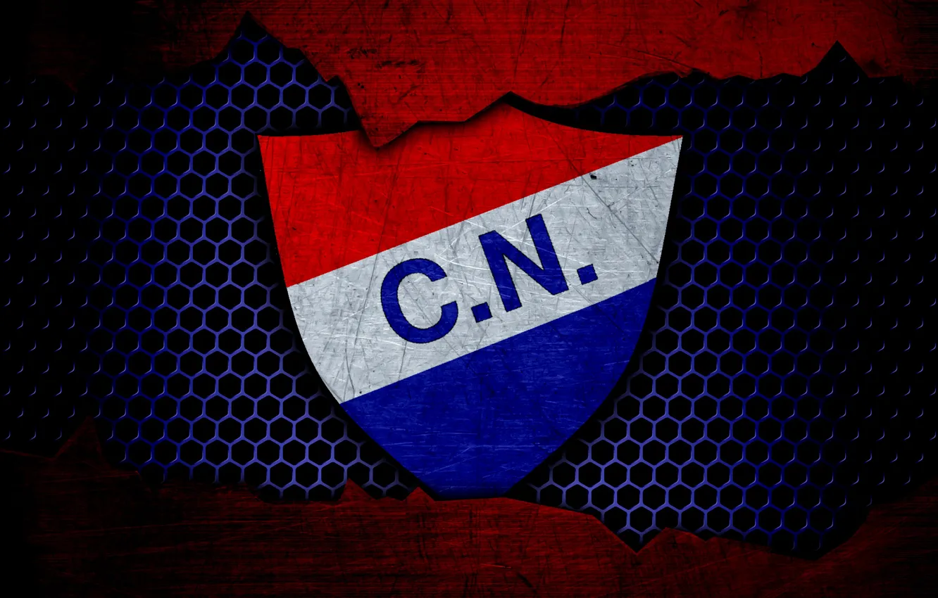 Фото обои wallpaper, sport, logo, football, Nacional Asuncion