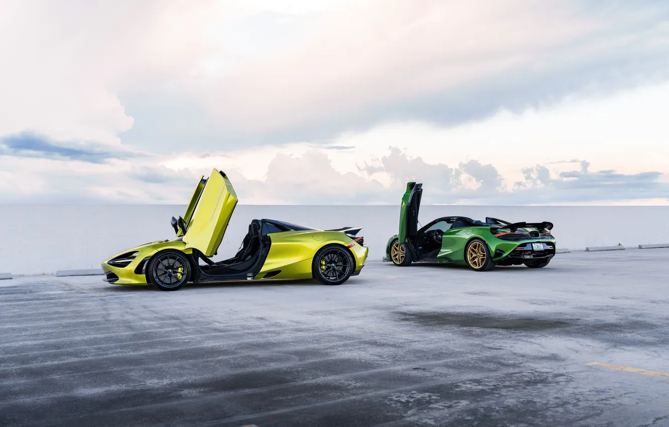Фото обои car, McLaren, supercar