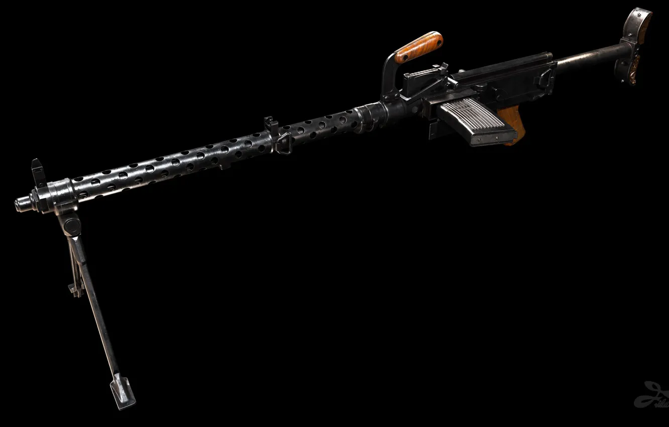 Фото обои Германия, Maschinengewehr 13, Ручной пулемёт MG 13