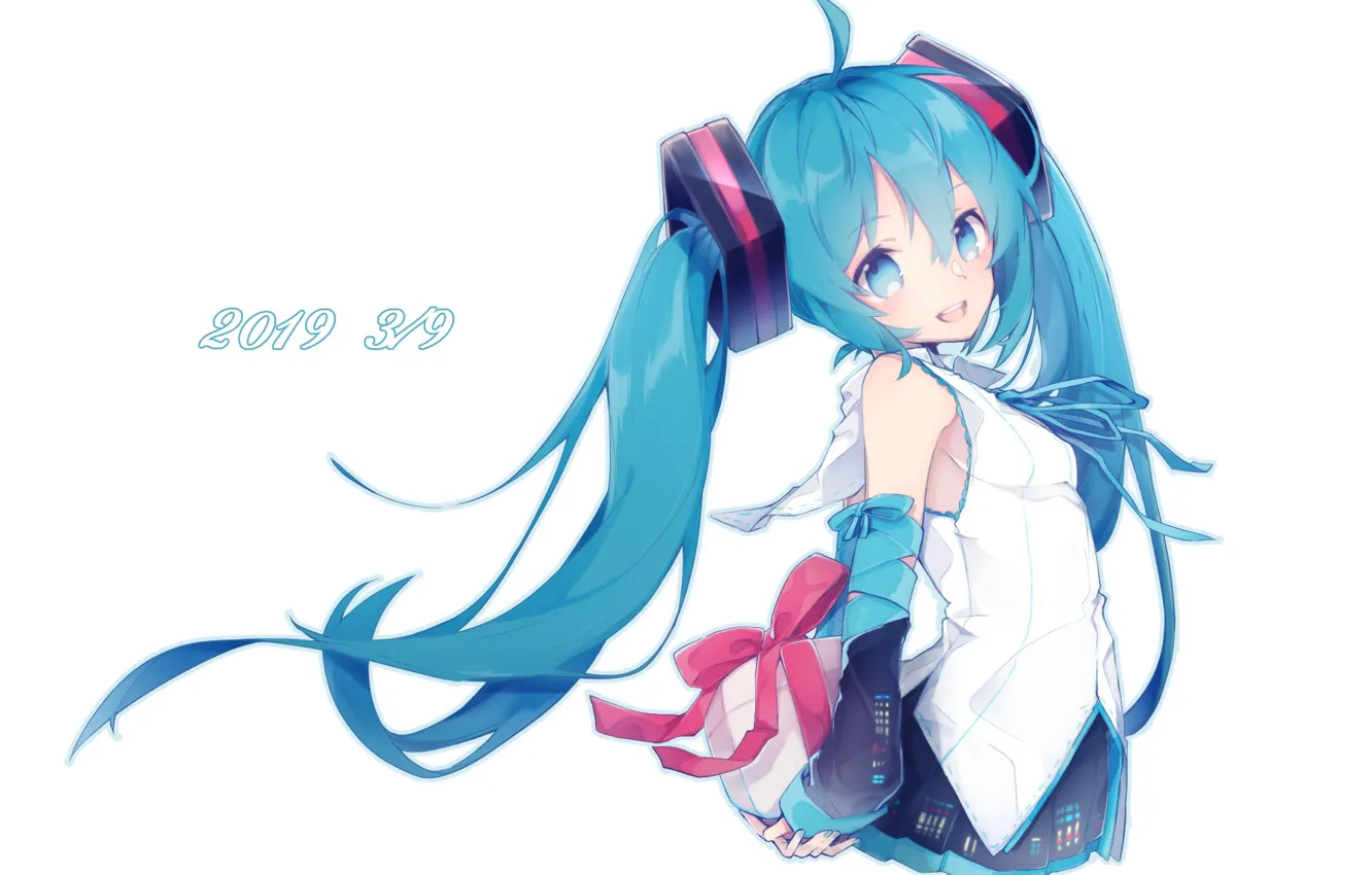 Фото обои vocaloid, hatsune miku, chuuko anpu