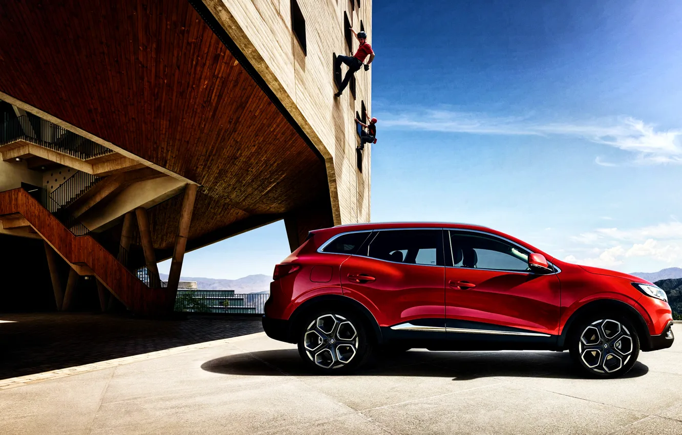 Фото обои Renault, рено, кроссовер, Kadjar