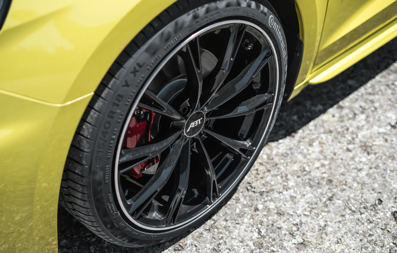 Фото обои Audi, колесо, хэтчбек, ABT, Audi A1, 2019