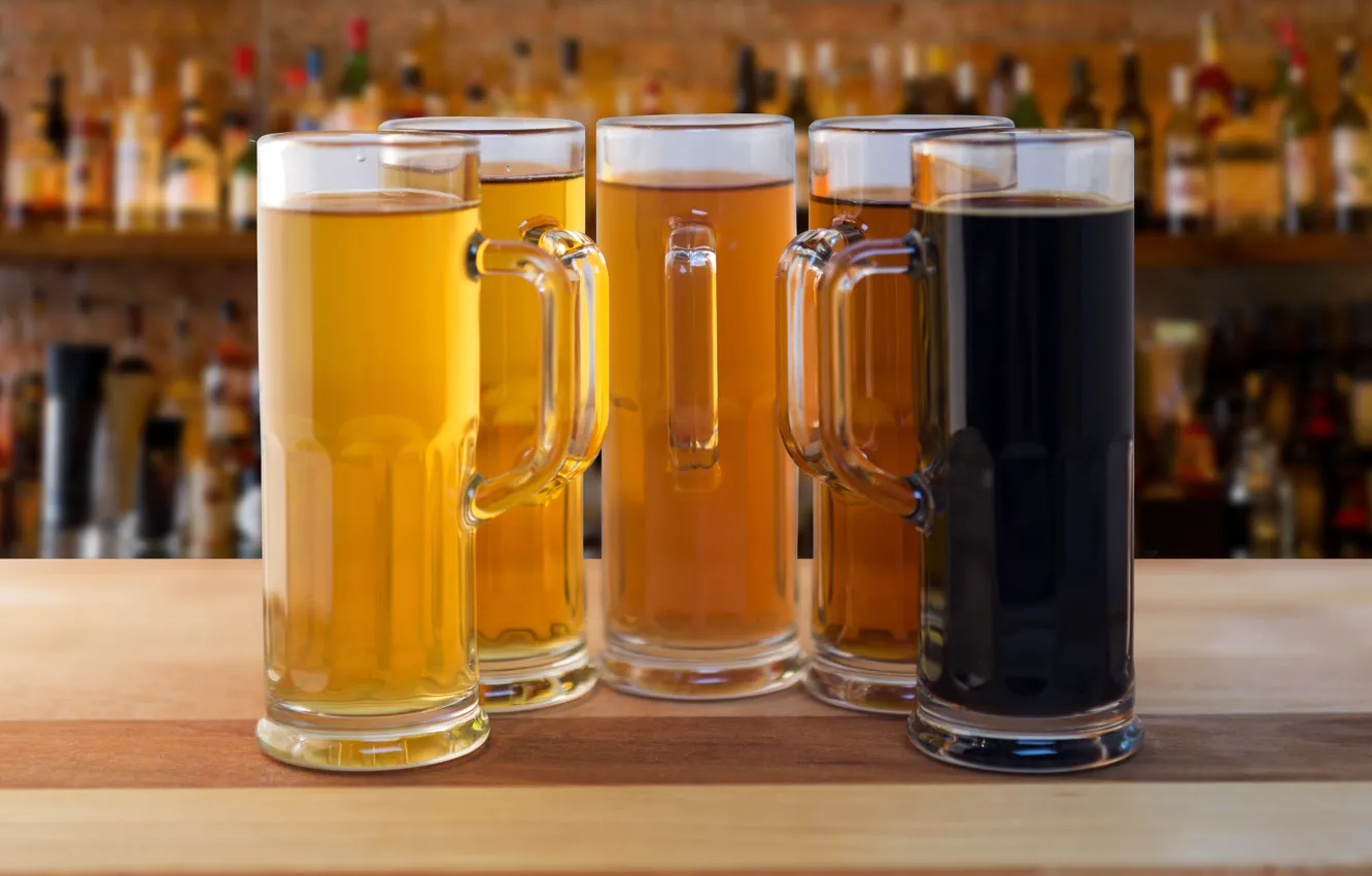 Фото обои colors, beer, alcohol