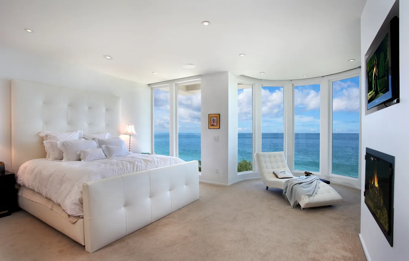 Фото обои дизайн, стиль, комната, вилла, дома, интерьер, спальня