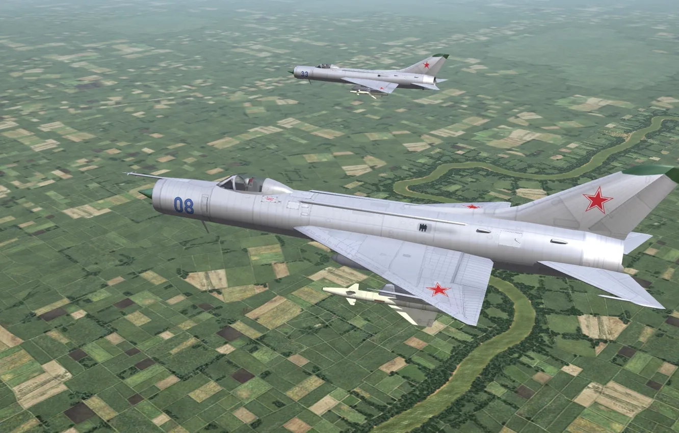 Фото обои aviation, interceptor fighter, su-9, all-weather