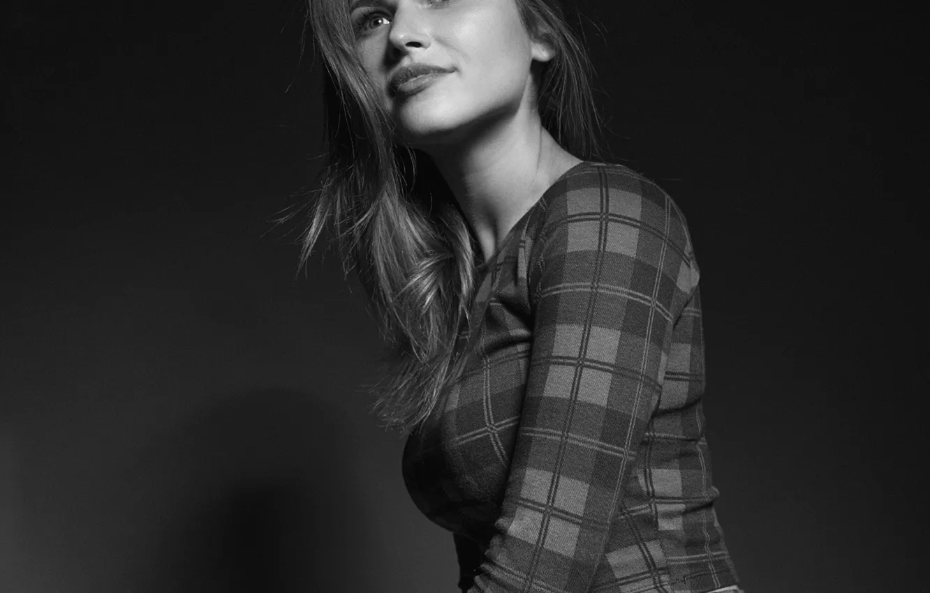 Фото обои девушка, платье, girl, woman, Юлия Топольницкая