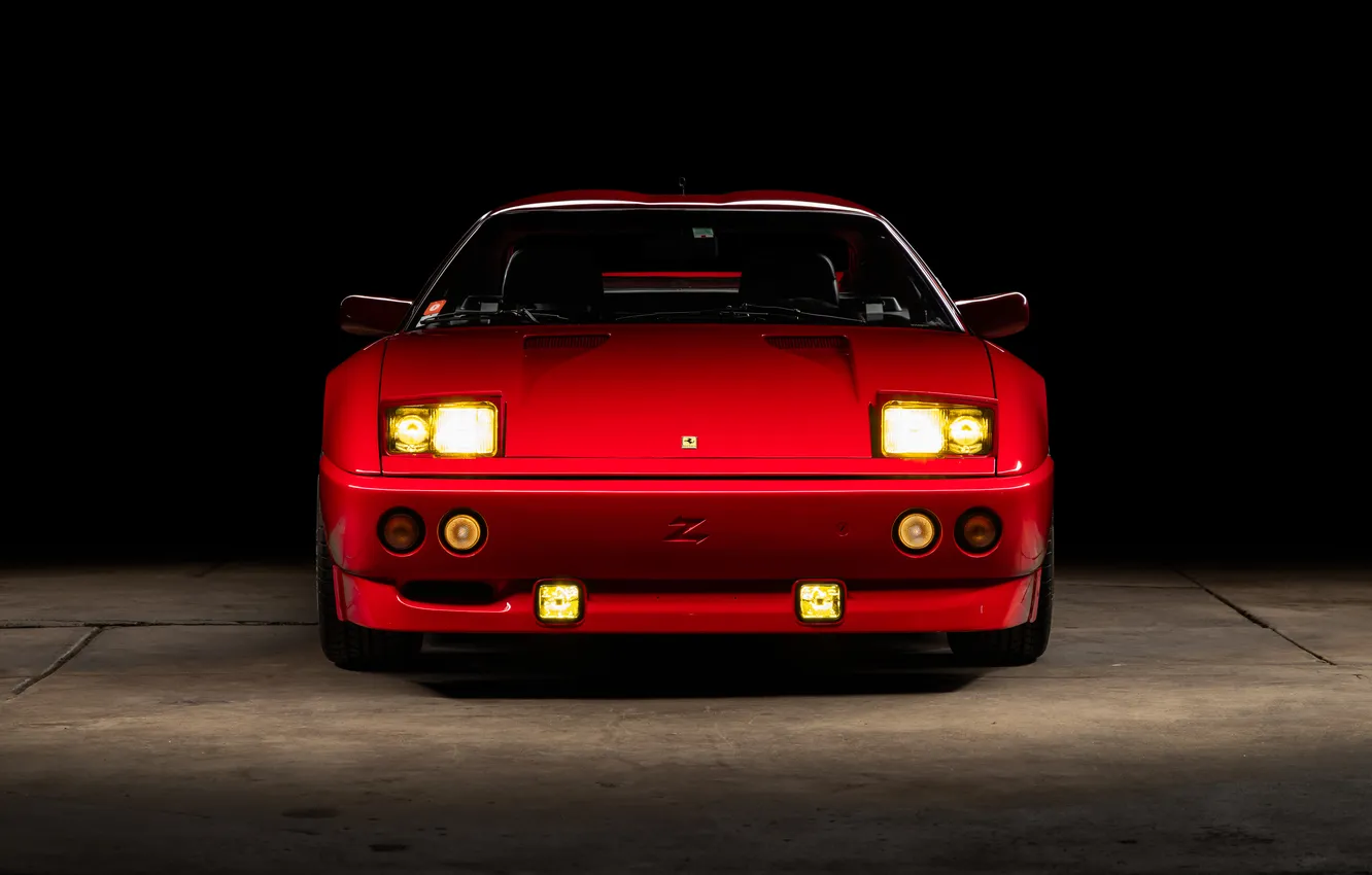Фото обои Ferrari, суперкар, supercar, 1992, единственный экземпляр, the only instance, Zagato Elaborazione, Ferrari 348 tb Zagato …