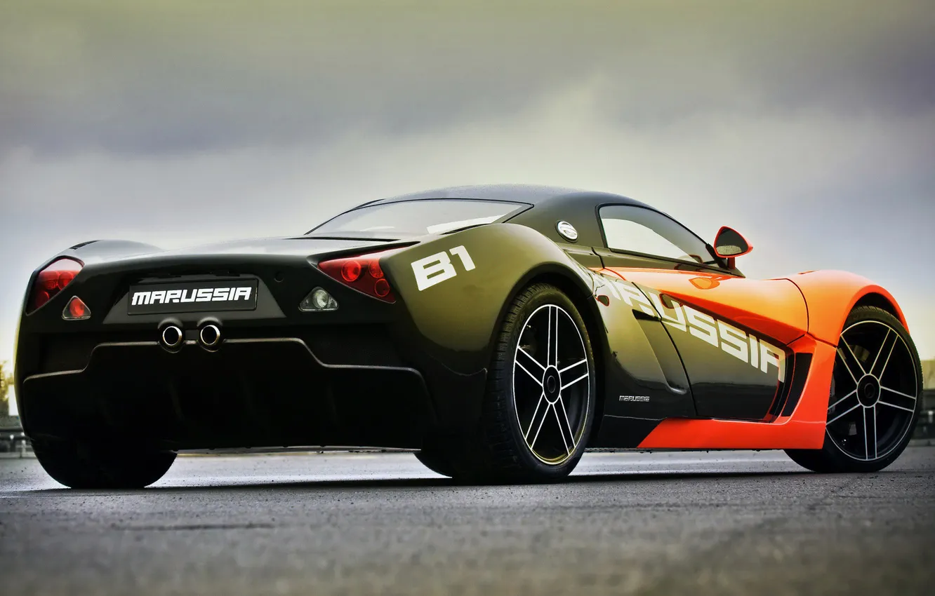 Фото обои supercar, marussia, conceptcar, rashacar