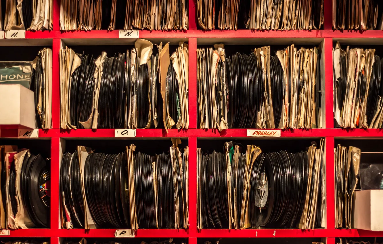 Фото обои music, Collection, vinil