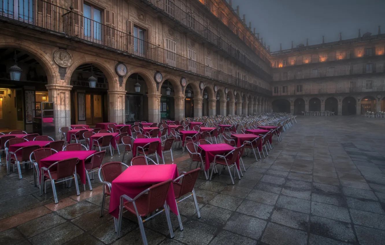 Фото обои город, Salamanca, Castile and León