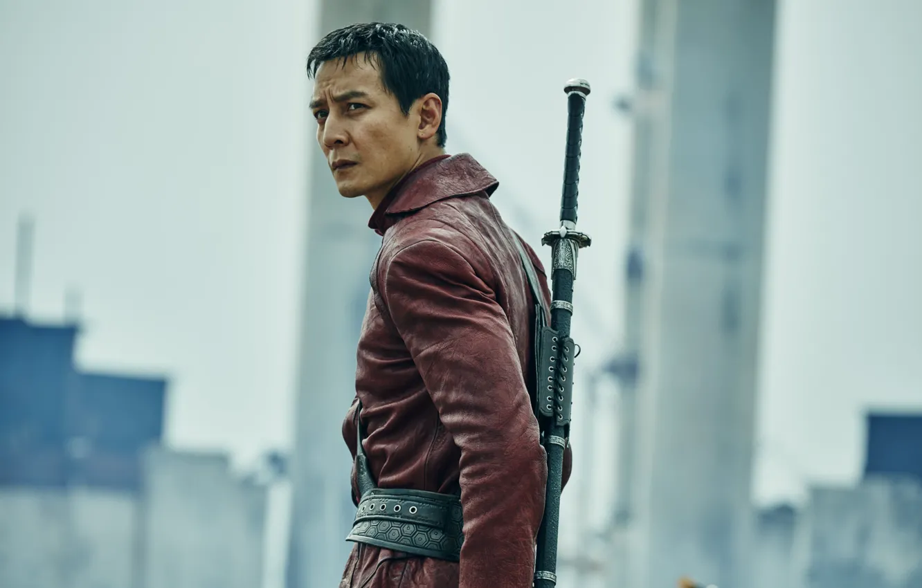 Фото обои AMC, tv series, Netflix, Into the Badlands
