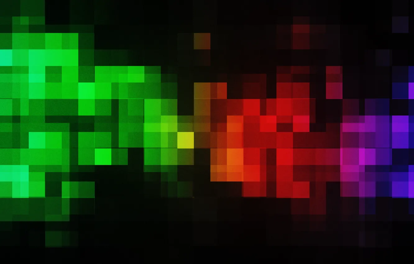 Фото обои абстракция, узоры, краски, colors, квадраты, пиксели, patterns, pixels