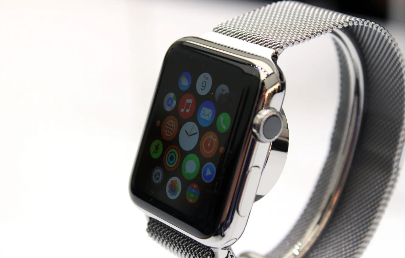 Фото обои часы, apple, сидней, apple watch