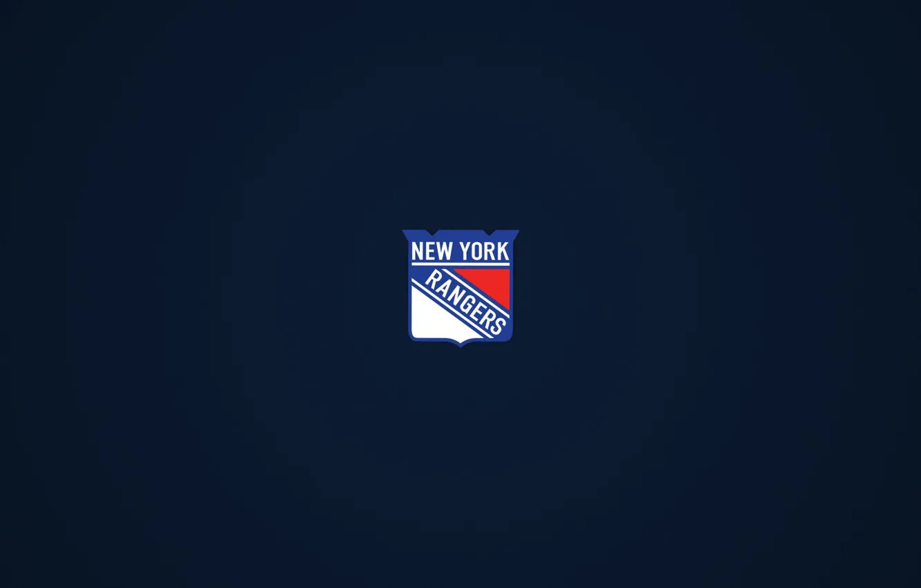 Фото обои логотип, хоккей, НХЛ, New York Rangers, Нью-Йорк Рейнджерс, столичный дивизион, восточная конференция