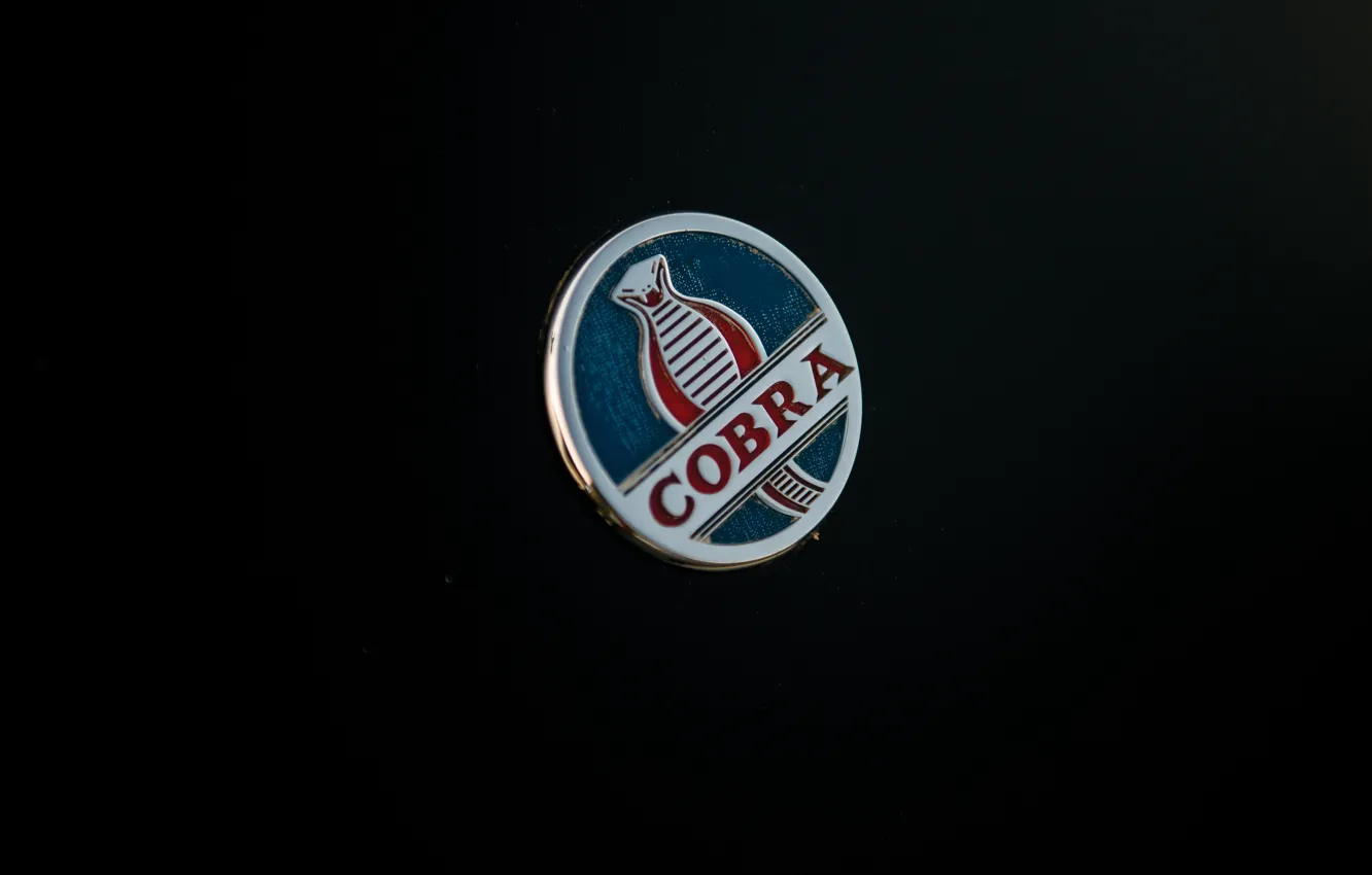 Фото обои Shelby, logo, Cobra, badge, Shelby Cobra 289