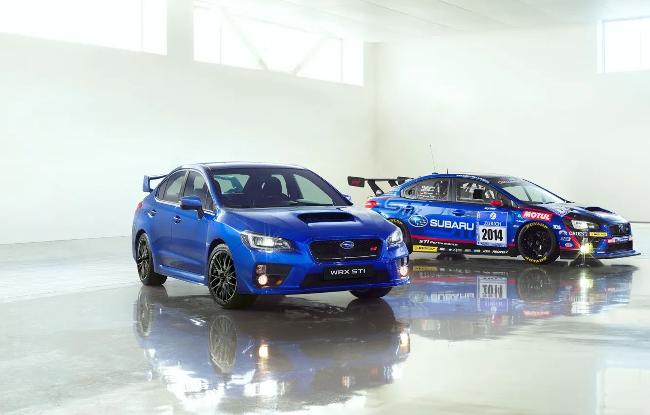 Фото обои Subaru, Impreza, WRX, STI, 2014