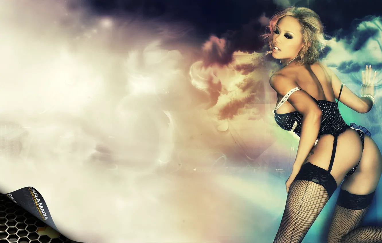 Фото обои фон, модель, текстура, заставка