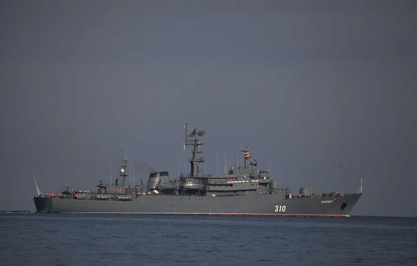 Фото обои черное море, вмф, перекоп, учебный корабль