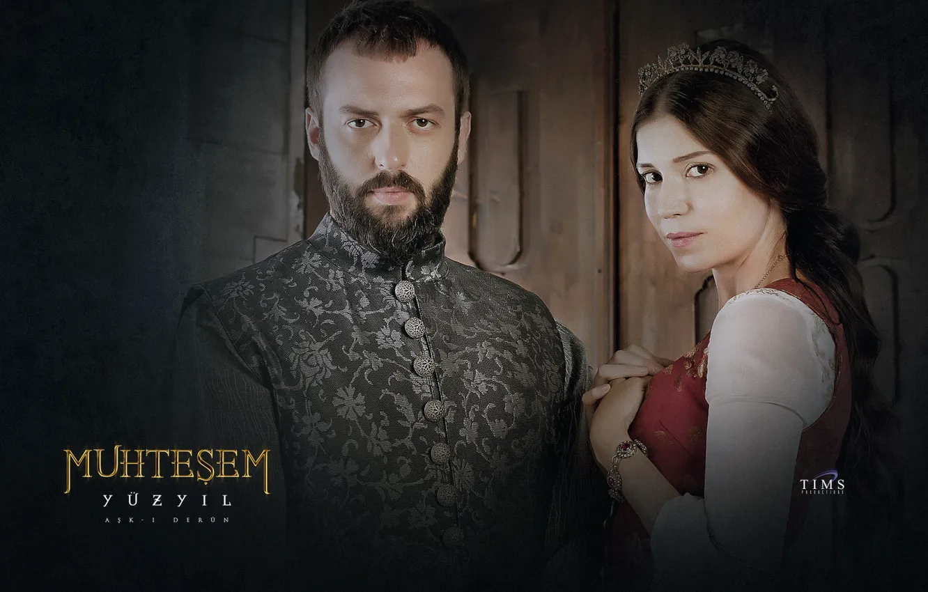 Фото обои сериал, Великолепный век, muhtesem yüzyil, султан, Ибрагим, паша, Хатидже