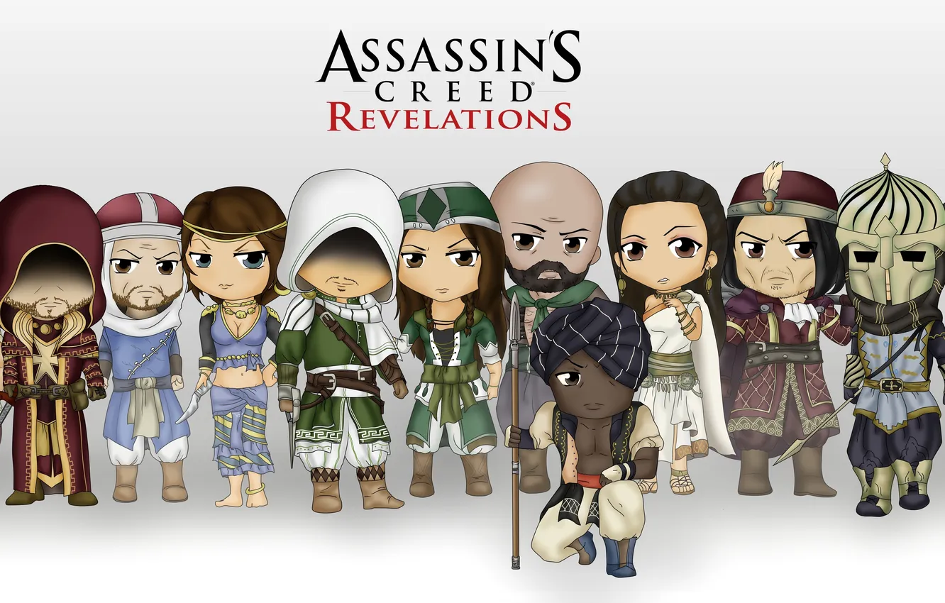 Фото обои multiplayer, Assassin’s Creed, Revelatiosn