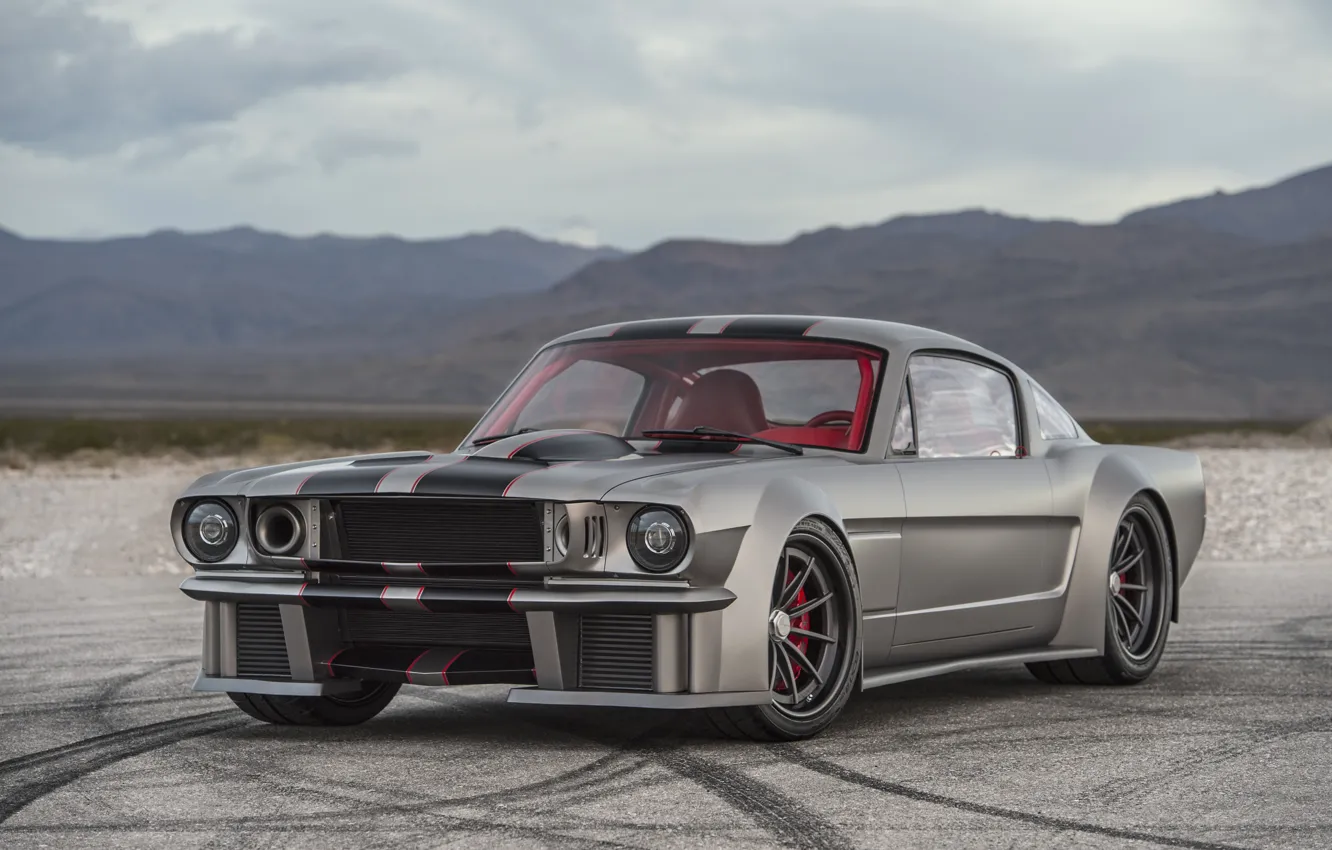 Фото обои Ford Mustang, 1965, Vehicle, Modified, Vicious By Timeless