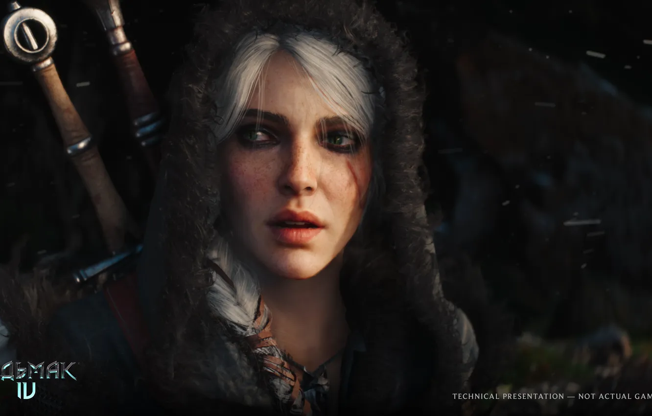 Фото обои Цири, Cirilla Fiona Elen Riannon, Ciri, Цирилла, Cirilla, Цирилла Фиона Элен Рианнон, Ведьмак 4, The …
