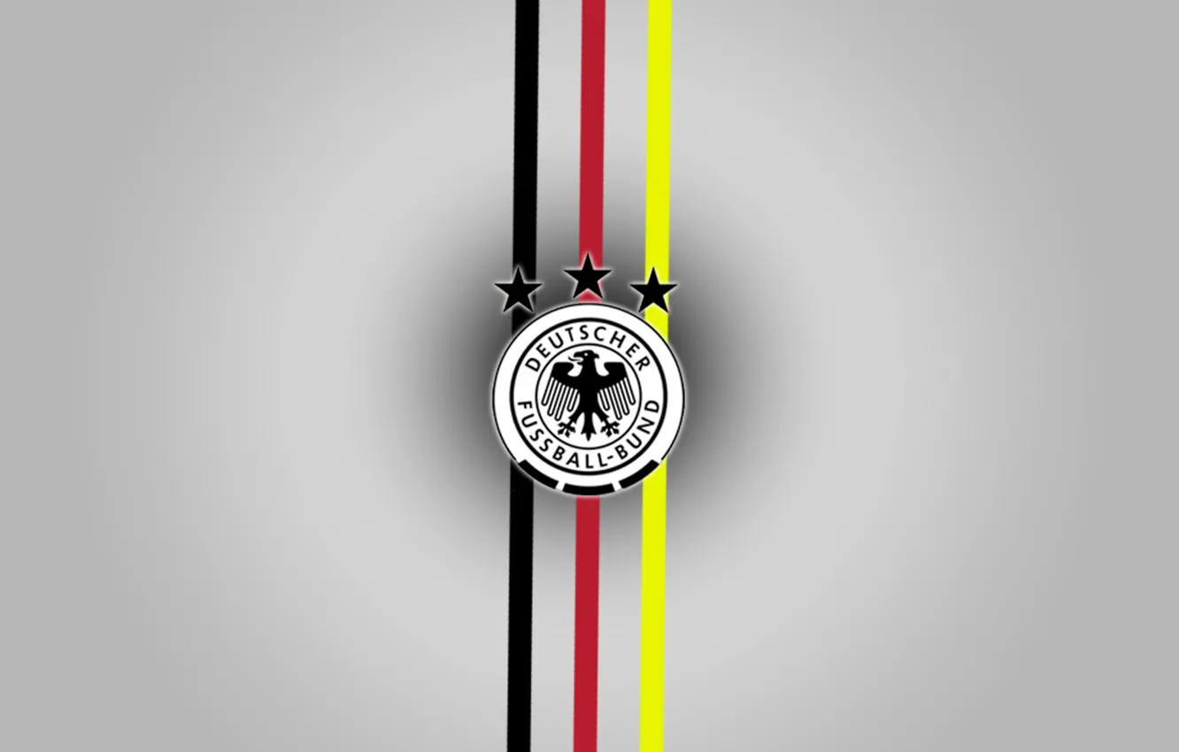 Фото обои wallpaper, sport, logo, Germany, football