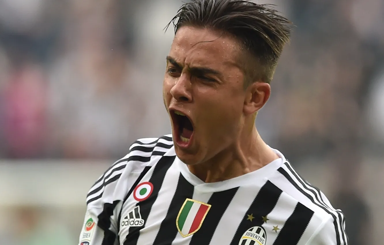 Фото обои футболист, Juventus., Paulo-Dybala, Паоло-Дибала, ФК Ювентус