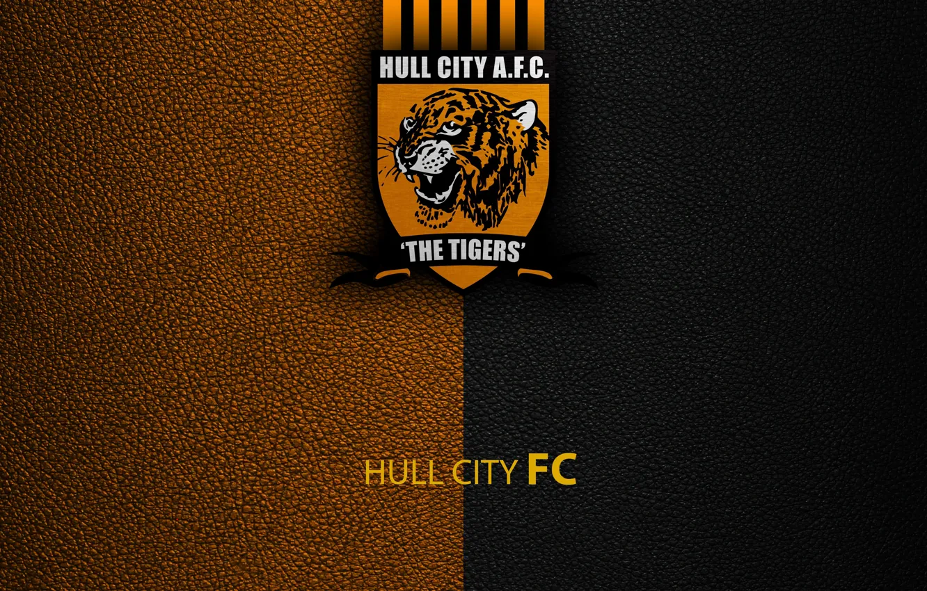Фото обои wallpaper, sport, logo, football, English Premier League, Hull City