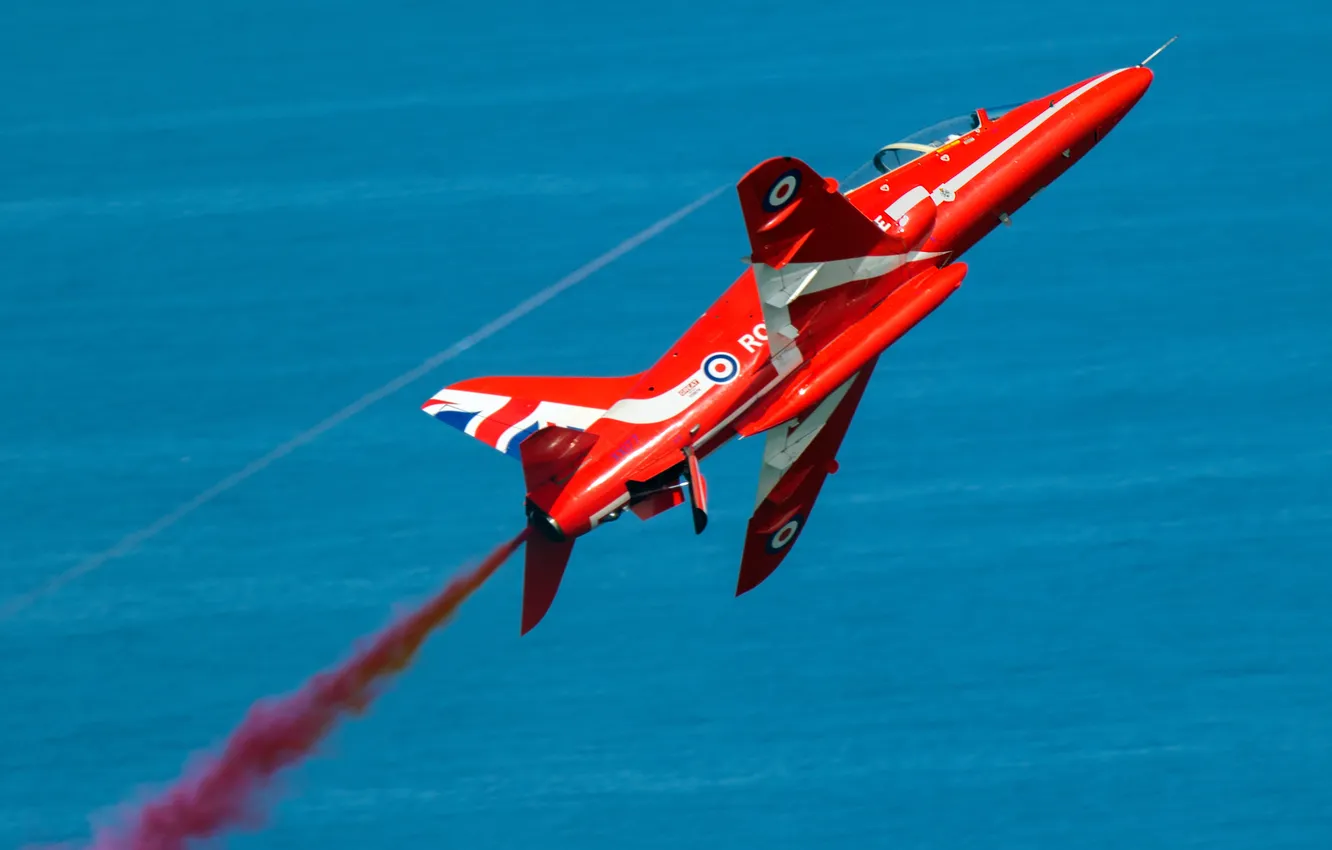 Фото обои авиация, авиашоу, самолёт, Red Arrows