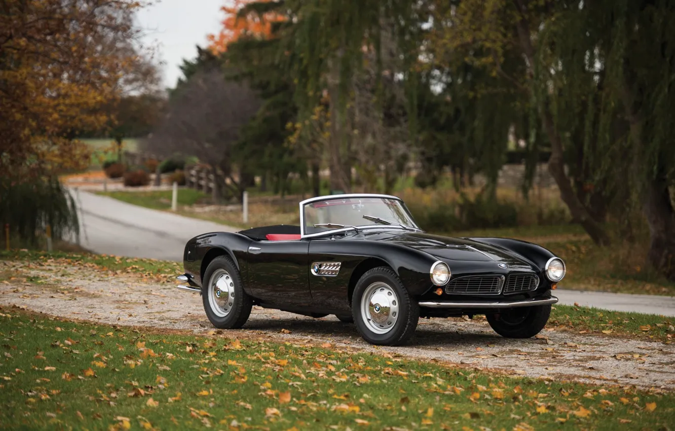 BMW 507 (1955 — 1959)