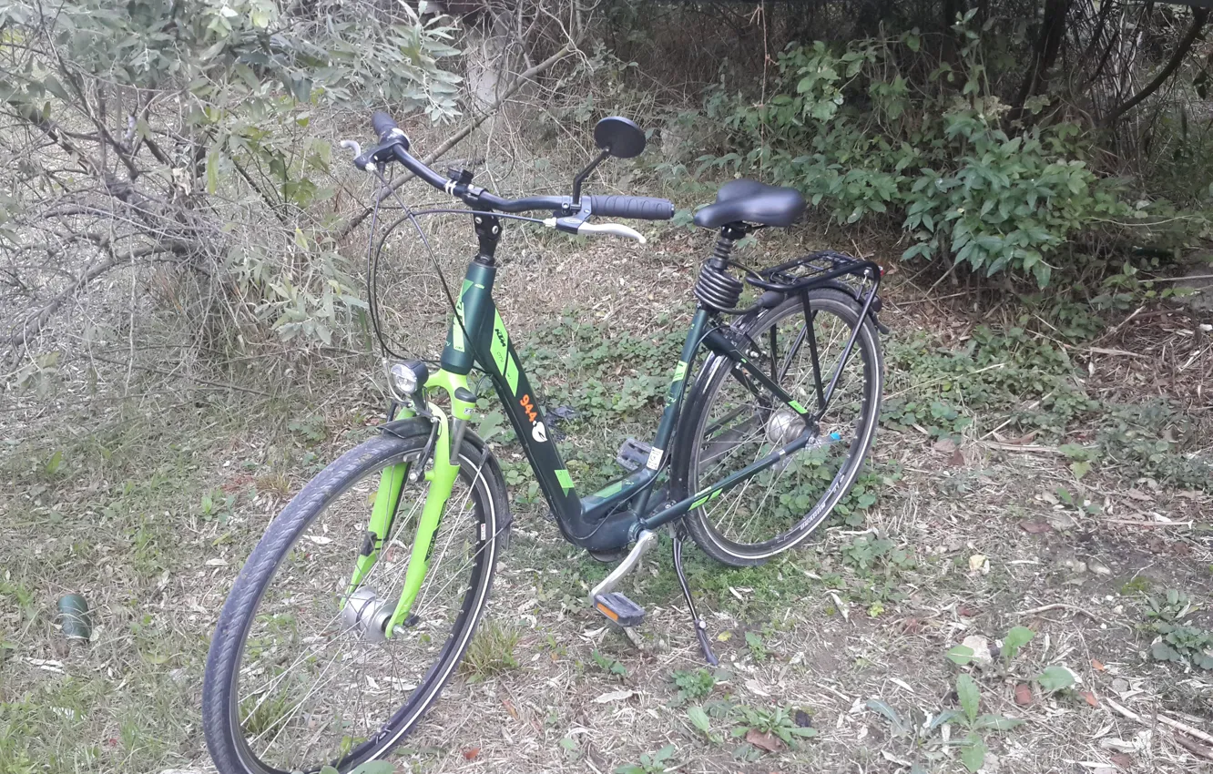 Фото обои природа, KTM, Анапа, велосипед.