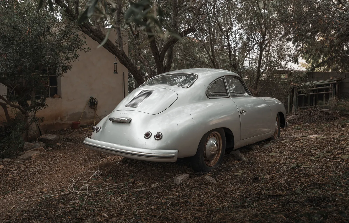 Фото обои Porsche, 1953, 356, Porsche 356