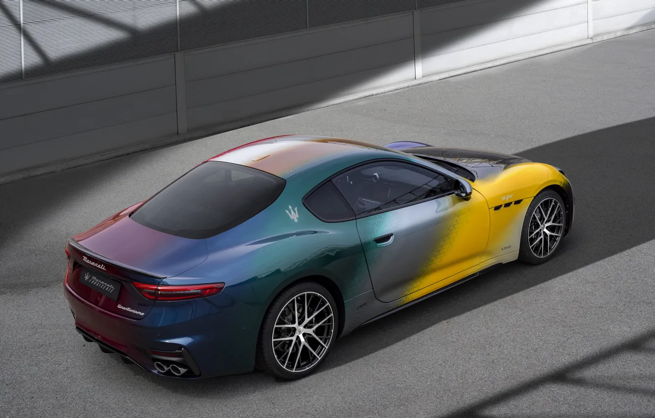 Фото обои car, Maserati, Italy, granturismo, italy, GranTurismo Trofeo Fuoriserie Prisma