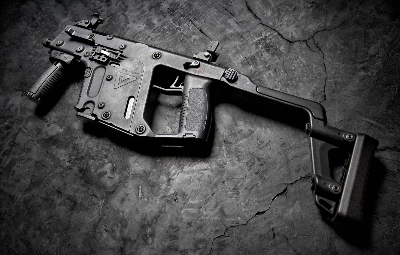 Фото обои фон, автомат, Kriss Vector, 45 СБР